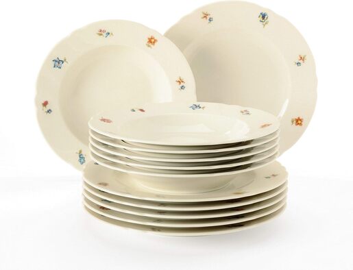 Seltmann Weiden set za jelo Marieluise Ivory 12/1 porculan