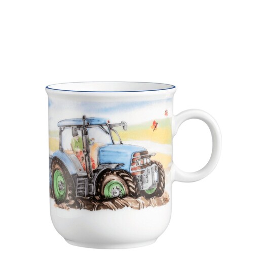 Seltmann Weiden dječji set za jelo My Tractor 3/1 porculan