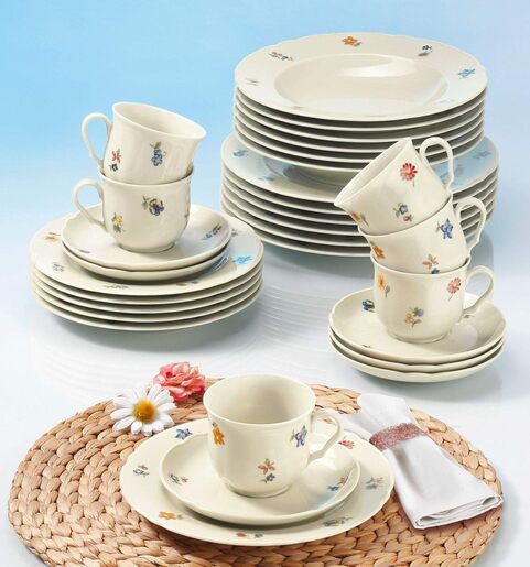 Seltmann Weiden set za jelo Marieluise Ivory 30/1 porculan