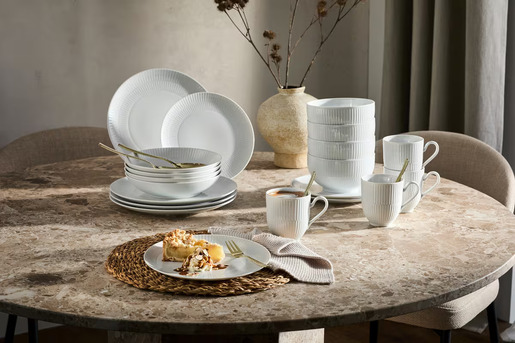 Seltmann Weiden set za jelo Amina Gold 12/1 porculan