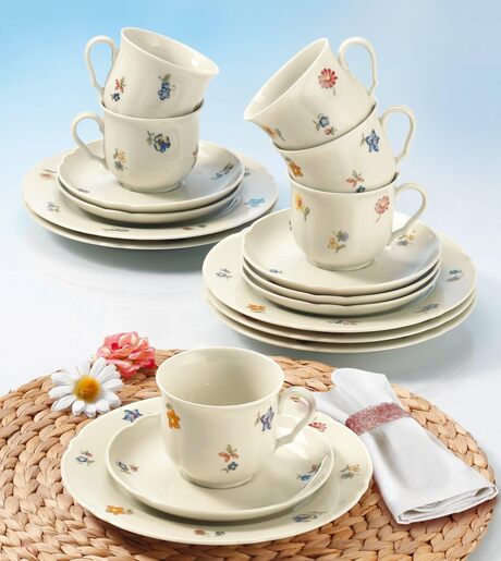 Seltmann Weiden set šoljica i tanjira Marieluise Ivory 12/1 porculan