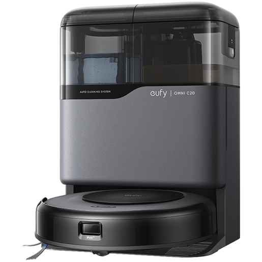 Anker, eufy Robot Vacuum Omni C20 Black