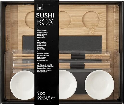 PENGO set za sushi 9/1 24 x 29 cm