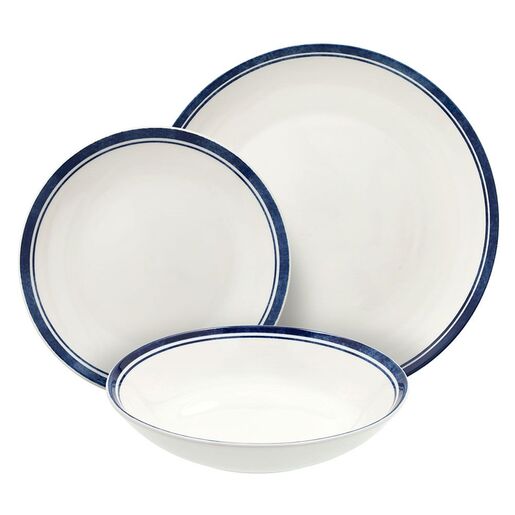 Tognana set tanjira Madison Filo Blu 18/1 porculan
