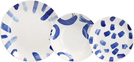 Tognana set tanjira Madison Paint 18/1 porculan