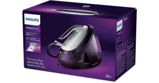 PHILIPS parna stanica PSG8050/30 PerfectCare 8000, 2700 W, 8 bara, 1.8 L