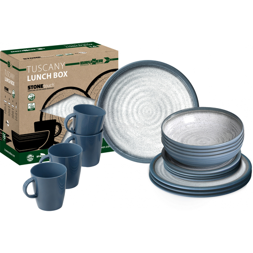 Brunner Lunch Box Tuscany set posuđa za kampovanje 16/1
