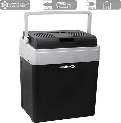 Brunner Polarys Travel 28 l prenosni termoelektrični frižider