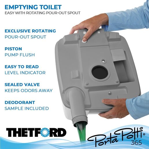 Brunner Porta Potti Qube 365 prenosni toalet