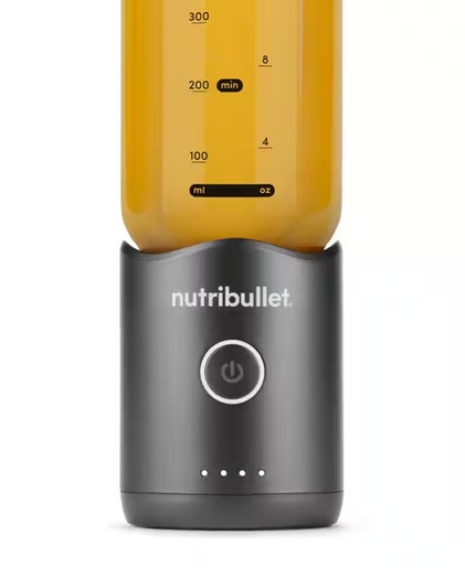 Nutribullet prijenosni blender NBP013GM, 7.4 V, 590 mL, sivi