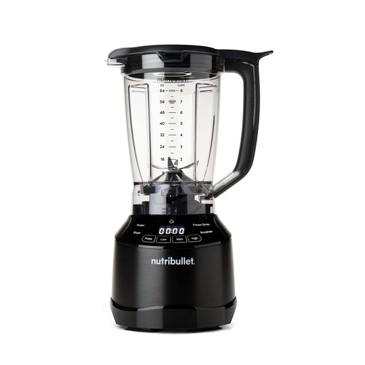 Nutribullet blender NBF520B Smart Touch Combo, 1500 W, 1.8 L, crni