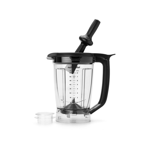 Nutribullet blender NBF520B Smart Touch Combo, 1500 W, 1.8 L, crni