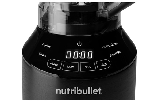 Nutribullet blender NBF520B Smart Touch Combo, 1500 W, 1.8 L, crni