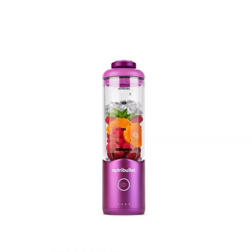 Nutribullet prijenosni blender NBP013VT, 7.4 V, 590 mL, ljubičasti