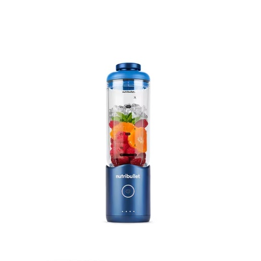 Nutribullet prijenosni blender NBP013BL, 7.4 V, 590 mL, plavi