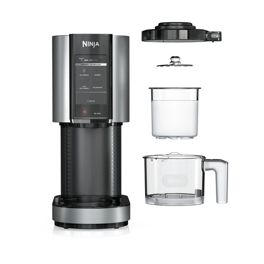Ninja aparat za sladoled NC302EU CREAMi, 800 W, 7 programa,  crno-srebrni