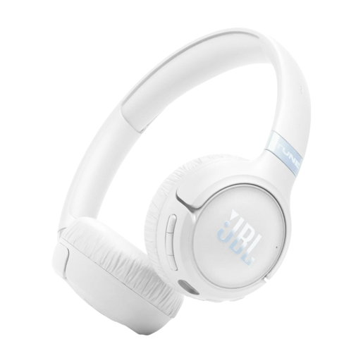 Bežične slušalice JBL Tune 680NC, on-ear, ANC, Bluetooth, bijele