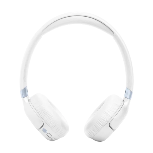 Bežične slušalice JBL Tune 680NC, on-ear, ANC, Bluetooth, bijele