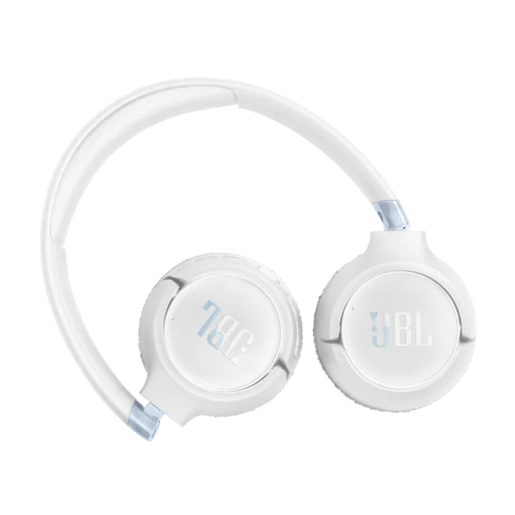 Bežične slušalice JBL Tune 680NC, on-ear, ANC, Bluetooth, bijele