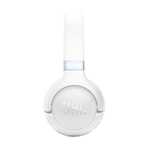 Bežične slušalice JBL Tune 680NC, on-ear, ANC, Bluetooth, bijele