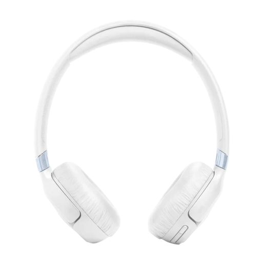 Bežične slušalice JBL Tune 680NC, on-ear, ANC, Bluetooth, bijele