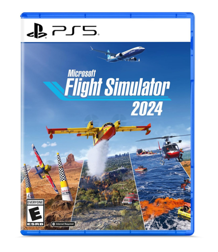 Microsoft Flight Simulator 2024 PS5