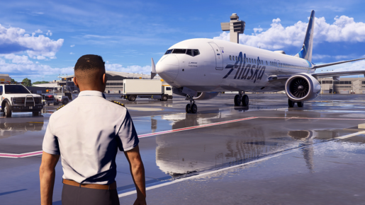 Microsoft Flight Simulator 2024 PS5