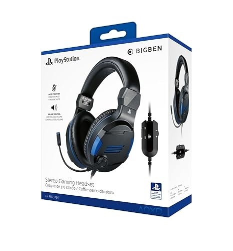 Bigben PS4 Stereo Gaming slusalice v3