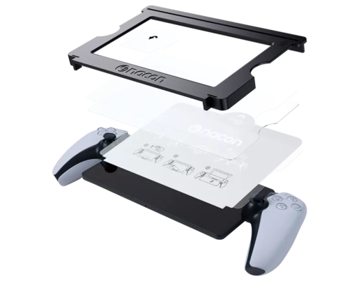 Nacon Tempered zaštitno staklo ekrana za Playstation Portal (officially licensed)