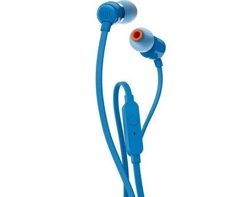 Slušalice JBL TUNE 110E plave