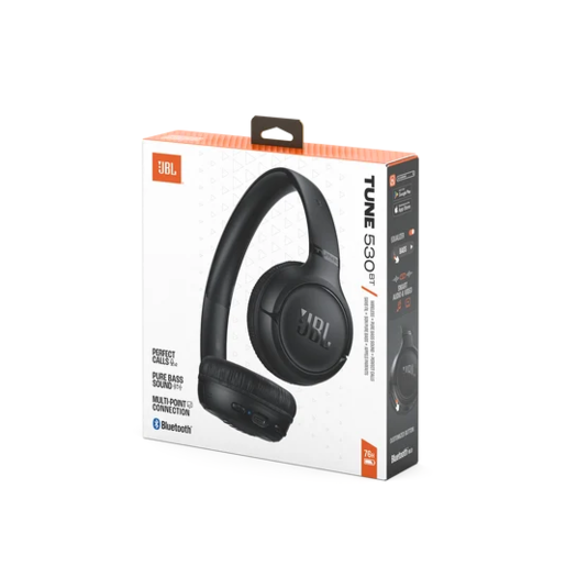 Slušalice bluetooth JBL TUNE 530BT crne
