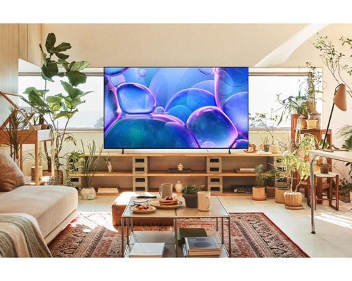 SAMSUNG LED televizor UE65U7022FKXXH, 4K Ultra HD, Smart TV, Crystal Processor 4K, One UI Tizen , MetalStream Dizajn , Crni