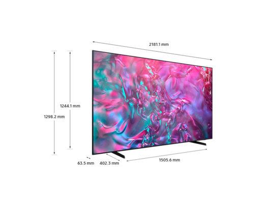 SAMSUNG LED televizor UE98DU9072UXXH, 4K Ultra HD, Smart TV, Crystal 4K procesor, Supersize Picture Enhancer tehnologija, 100Hz, Q-Simfonija, Motion Xcelerator 120Hz, Crni