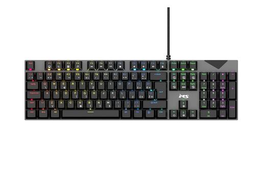 MS gaming tastatura ELITE K-700C MEHANIČKA
