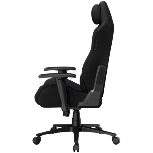 LORGAR CHA41 Gaming stolica, Ergonomic Gaming Chair Advanced, premium anti-stain fabric, Black/purple