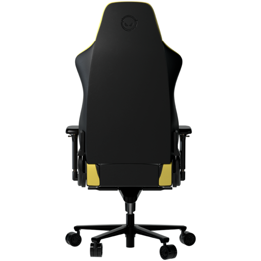 LORGAR Base 311 Gaming stolica, PU eco-leather, Black/yellow