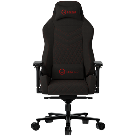 LORGAR Ace 422 Gaming stolica, Anti-stain durable fabric, Black/red