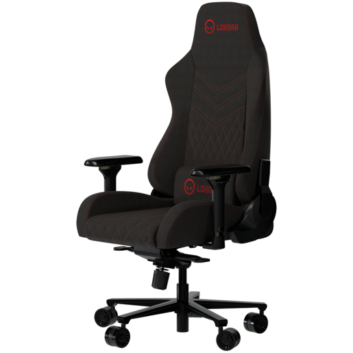 LORGAR Ace 422 Gaming stolica, Anti-stain durable fabric, Black/red