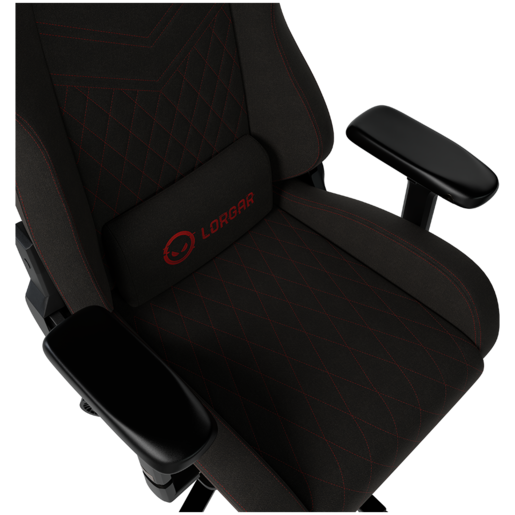 LORGAR Ace 422 Gaming stolica, Anti-stain durable fabric, Black/red