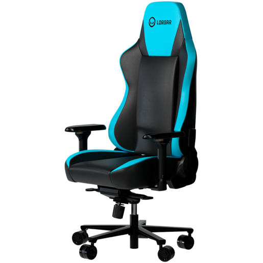 LORGAR Base 311 Gaming stolica, PU eco-leather, Black/blue