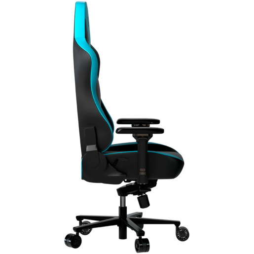 LORGAR Base 311 Gaming stolica, PU eco-leather, Black/blue