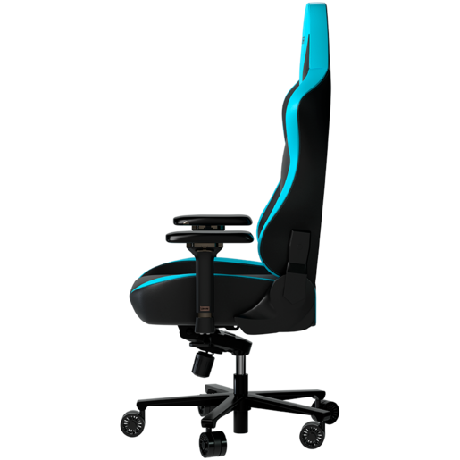 LORGAR Base 311 Gaming stolica, PU eco-leather, Black/blue