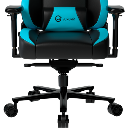 LORGAR Base 311 Gaming stolica, PU eco-leather, Black/blue