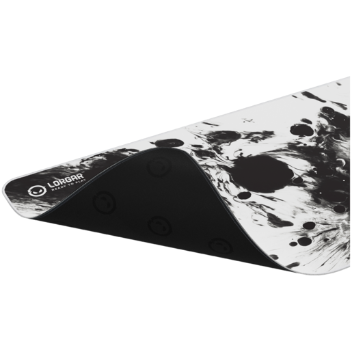 LORGAR MPA14XL Gaming podloga za miš, non-waterproof polyester fabric, with stitched edge.