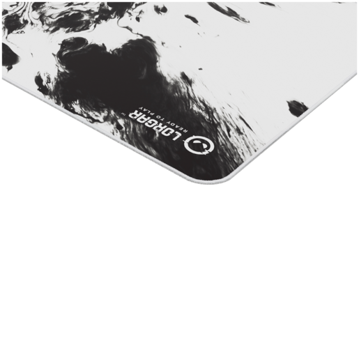 LORGAR MPA14XL Gaming podloga za miš, non-waterproof polyester fabric, with stitched edge.