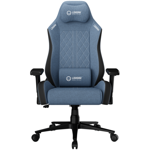LORGAR CHA41 Gaming stolica, Ergonomic Gaming Chair Advanced, premium anti-stain fabric, Blue