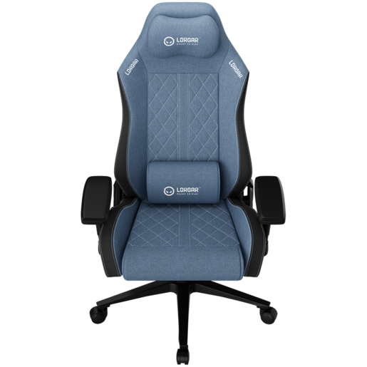 LORGAR CHA41 Gaming stolica, Ergonomic Gaming Chair Advanced, premium anti-stain fabric, Blue