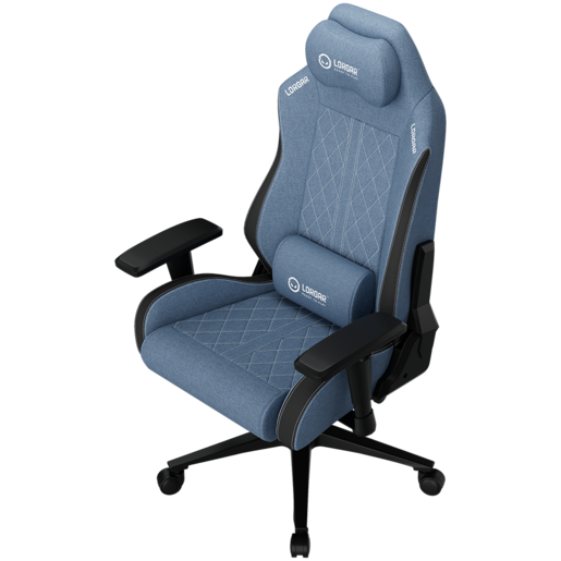 LORGAR CHA41 Gaming stolica, Ergonomic Gaming Chair Advanced, premium anti-stain fabric, Blue