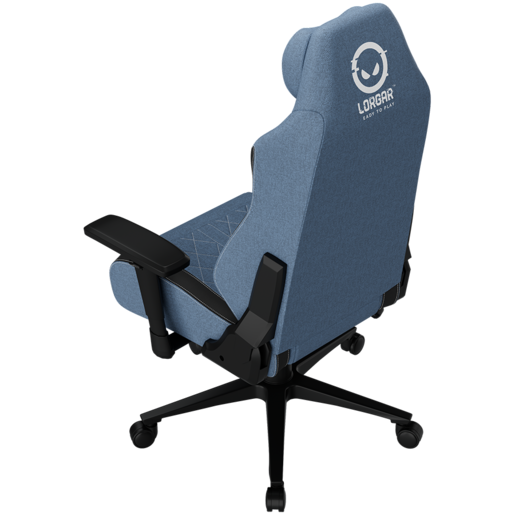 LORGAR CHA41 Gaming stolica, Ergonomic Gaming Chair Advanced, premium anti-stain fabric, Blue