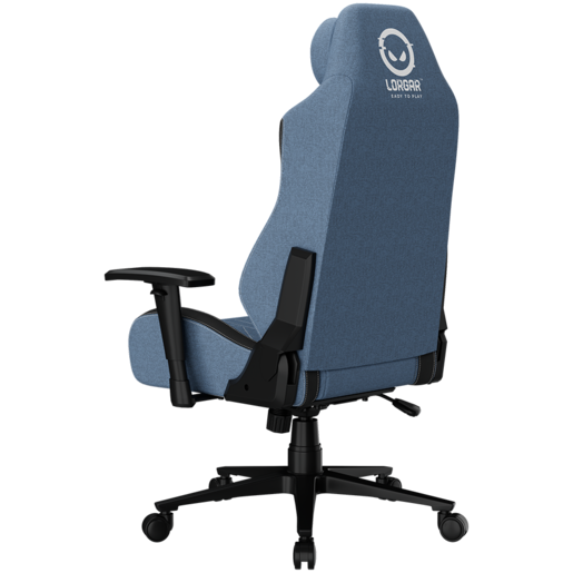 LORGAR CHA41 Gaming stolica, Ergonomic Gaming Chair Advanced, premium anti-stain fabric, Blue